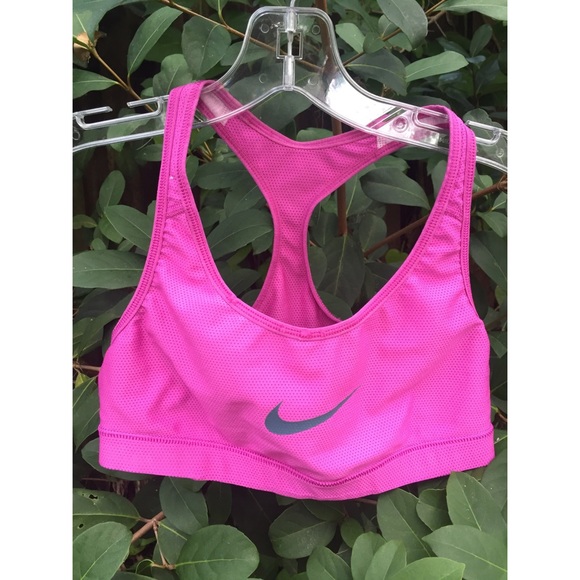 Nike Other - Nike Sports Bra Reversible Sports Bra Pink Bra